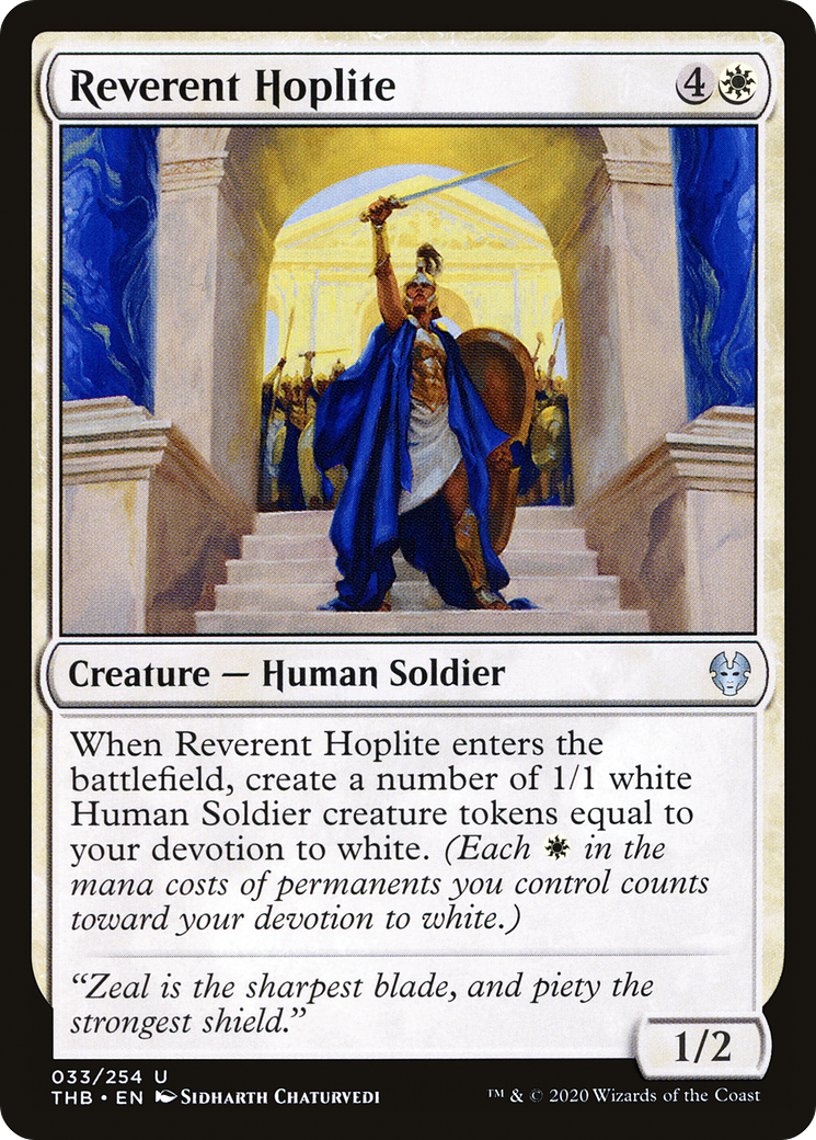 Reverent Hoplite [THB-33]