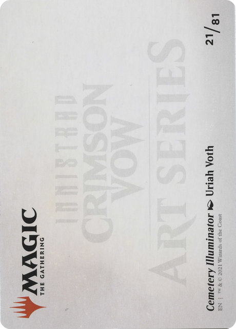 Cemetery Illuminator // Cemetery Illuminator [AVOW-21]