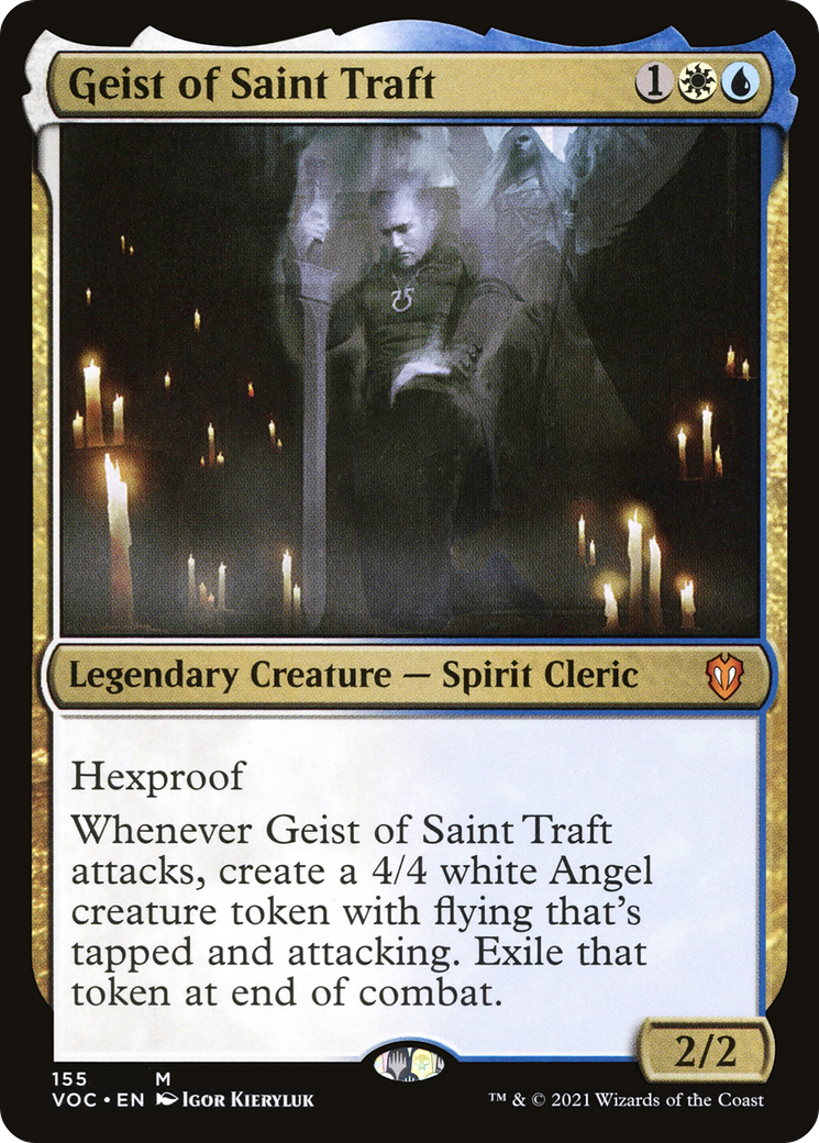 Geist of Saint Traft [VOC-155]