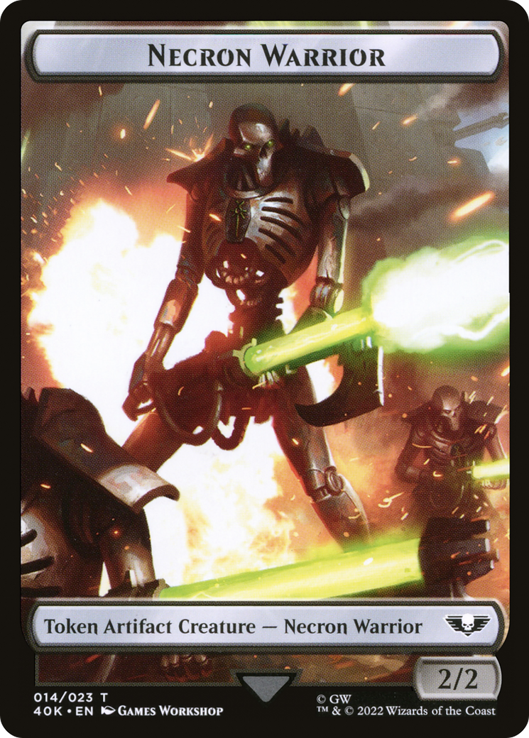 Necron Warrior [T40K-14]