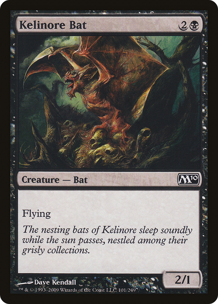 Kelinore Bat [M10-101]