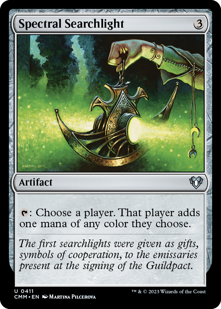 Spectral Searchlight [CMM-411]