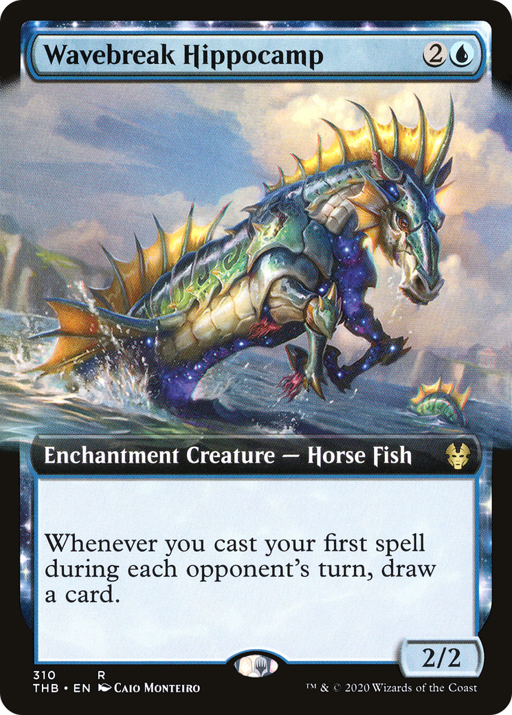 Wavebreak Hippocamp - Extended Art [THB-310]