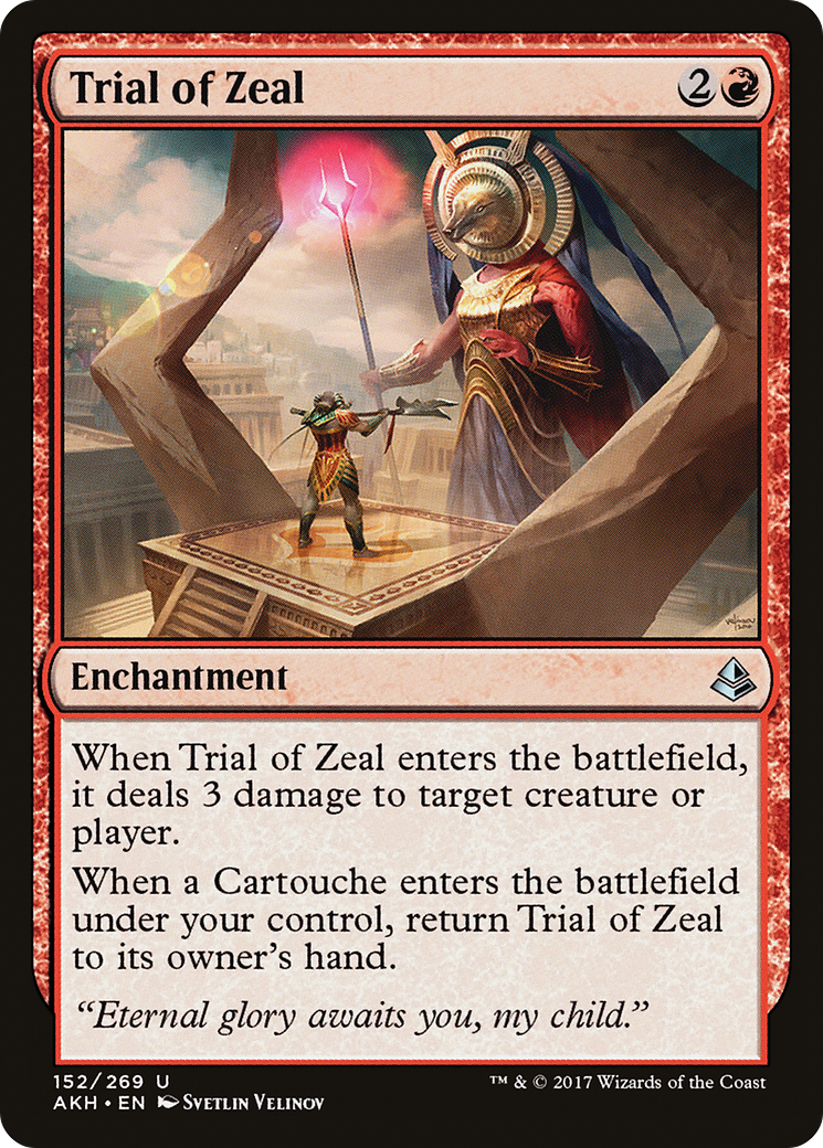 Trial of Zeal [AKH-152]
