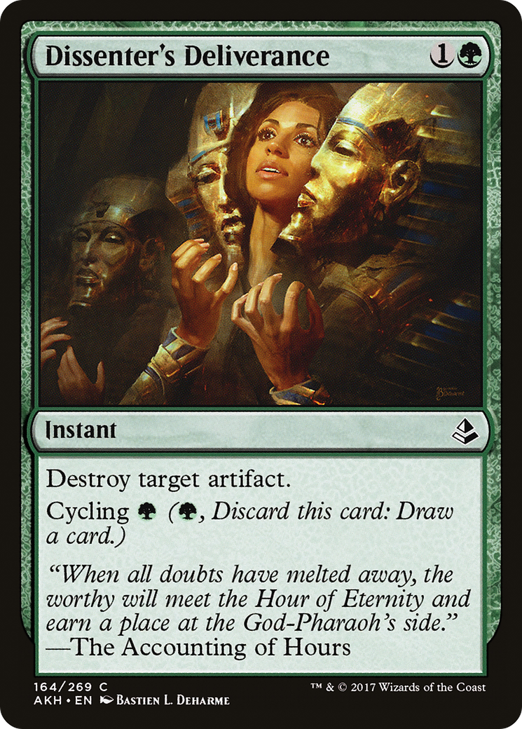 Dissenter's Deliverance [AKH-164]