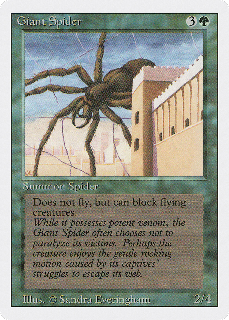 Giant Spider [3ED-200]