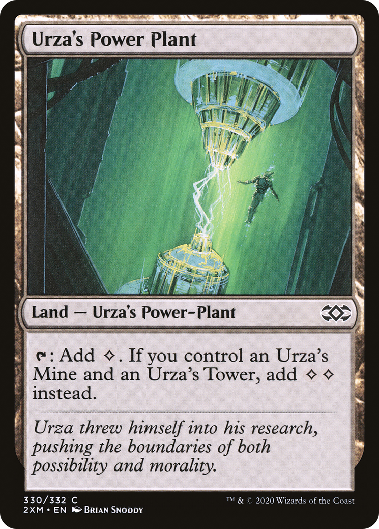 Urza's Power Plant [2XM-330]