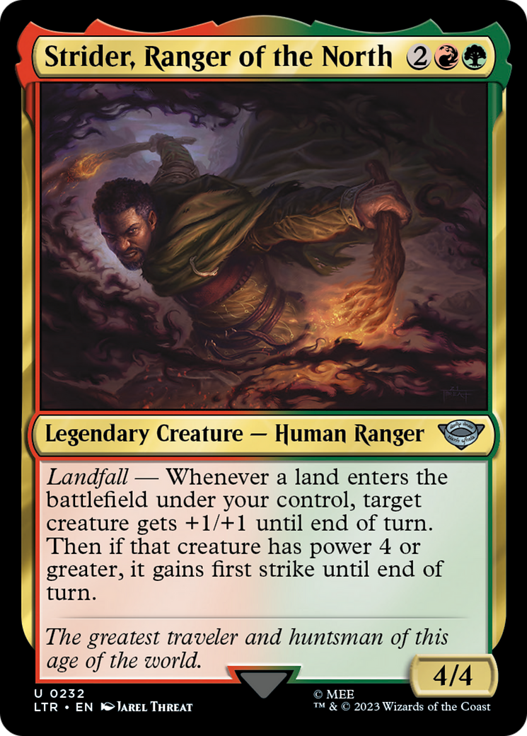 Strider, Ranger of the North [LTR-232]