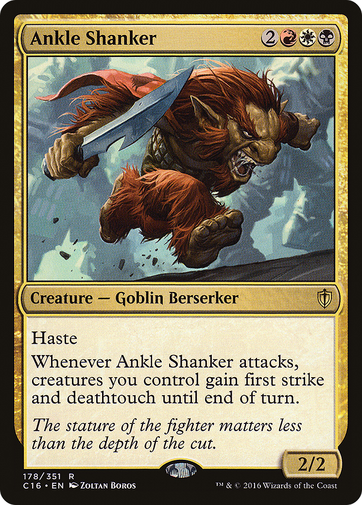 Ankle Shanker [C16-178]