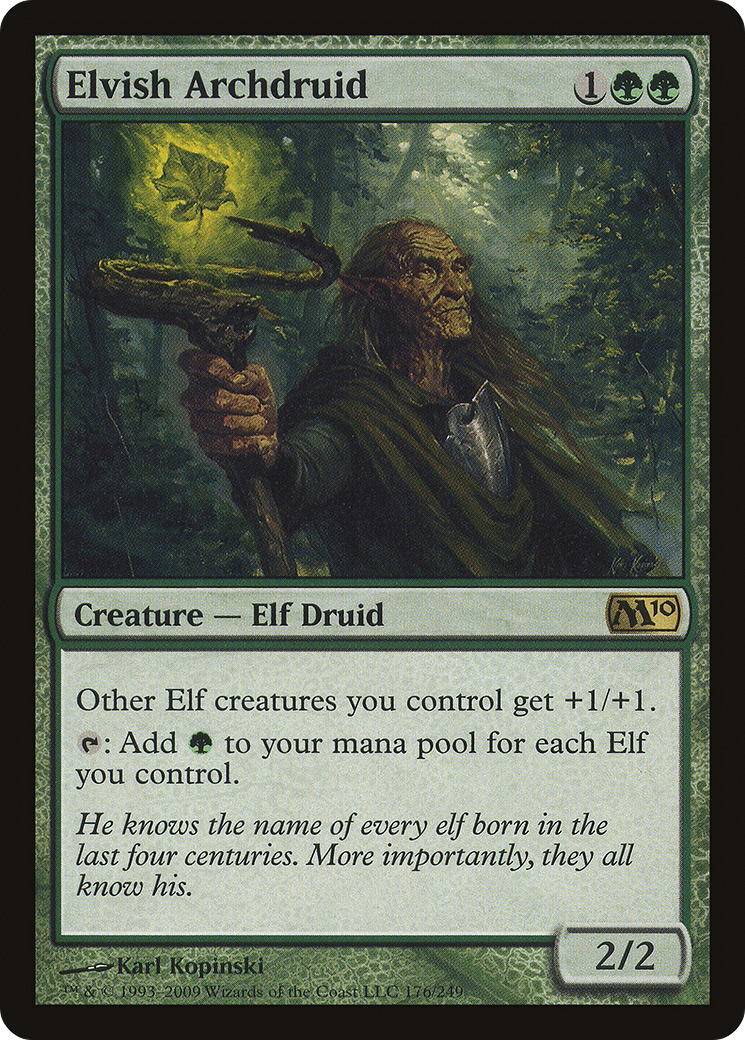 Elvish Archdruid [M10-176]