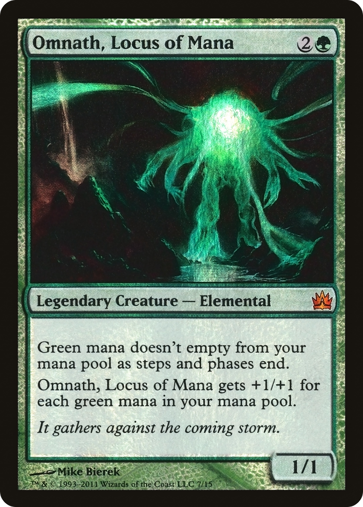 Omnath, Locus of Mana [V11-7]
