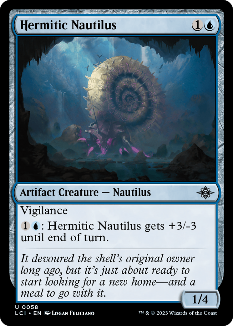 Hermitic Nautilus [LCI-58]
