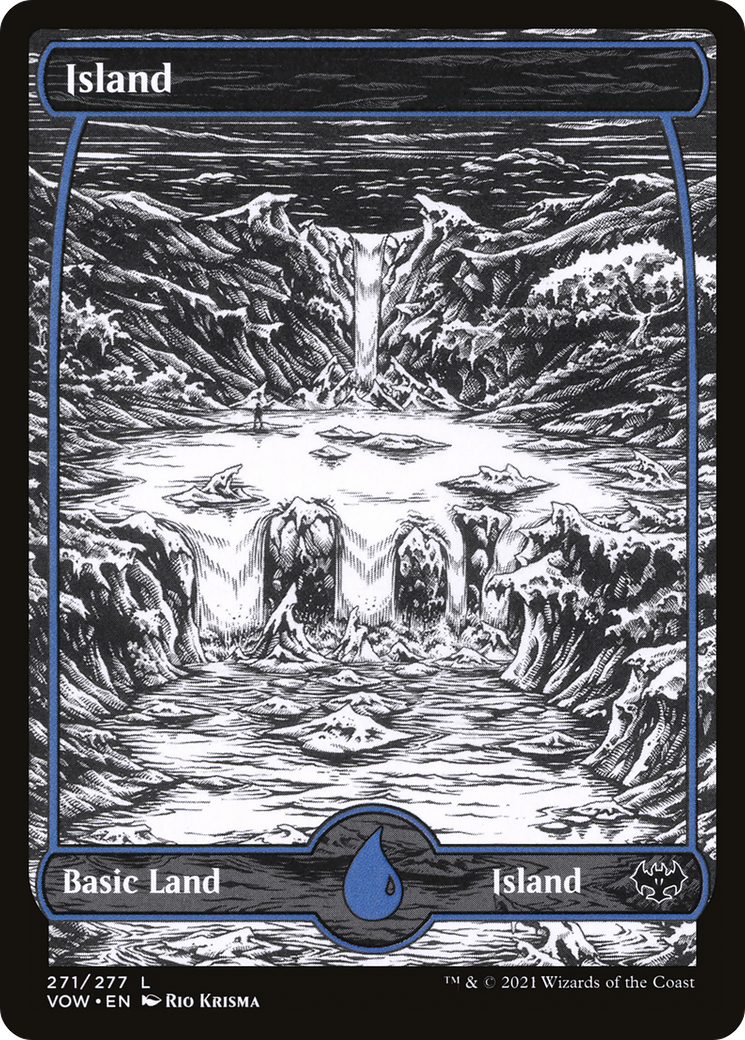 Island - Showcase - Full Art [VOW-271]