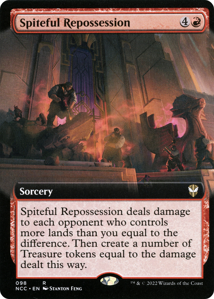 Spiteful Repossession - Extended Art [NCC-98]