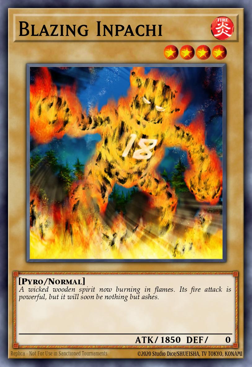 Blazing Inpachi [DR2-EN062]