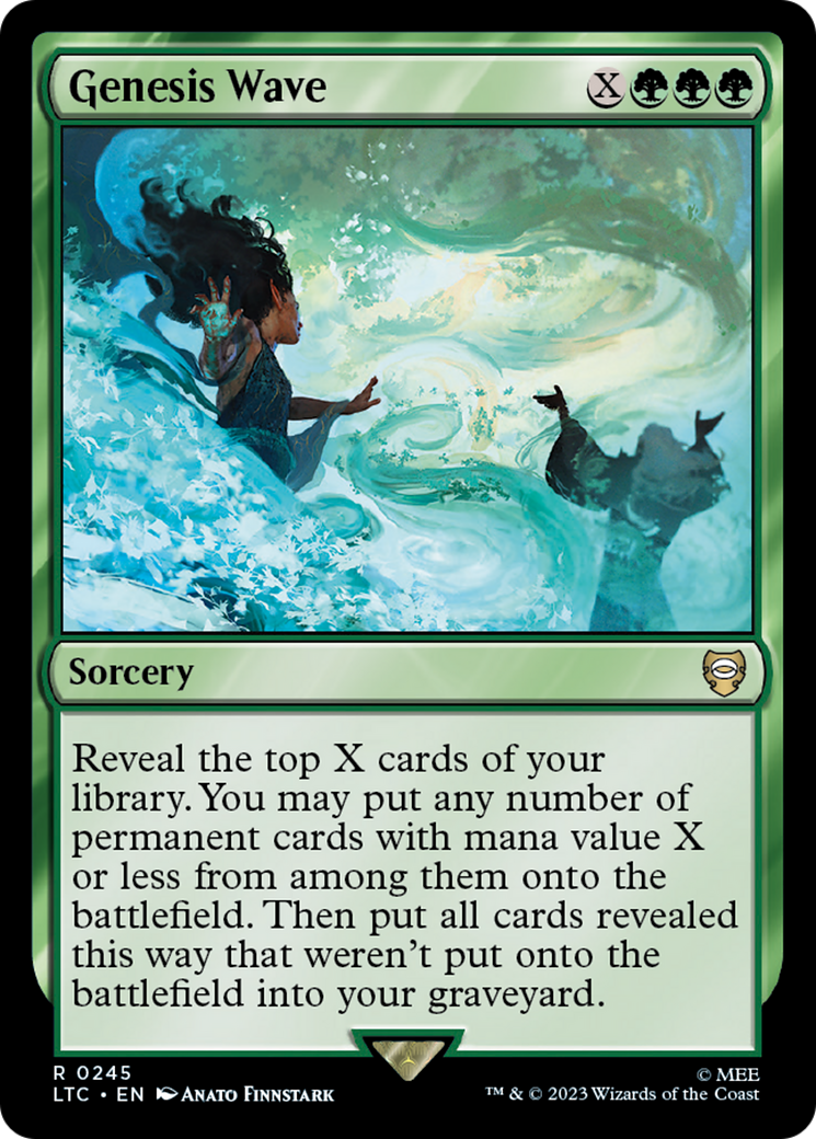 Genesis Wave [LTC-245]