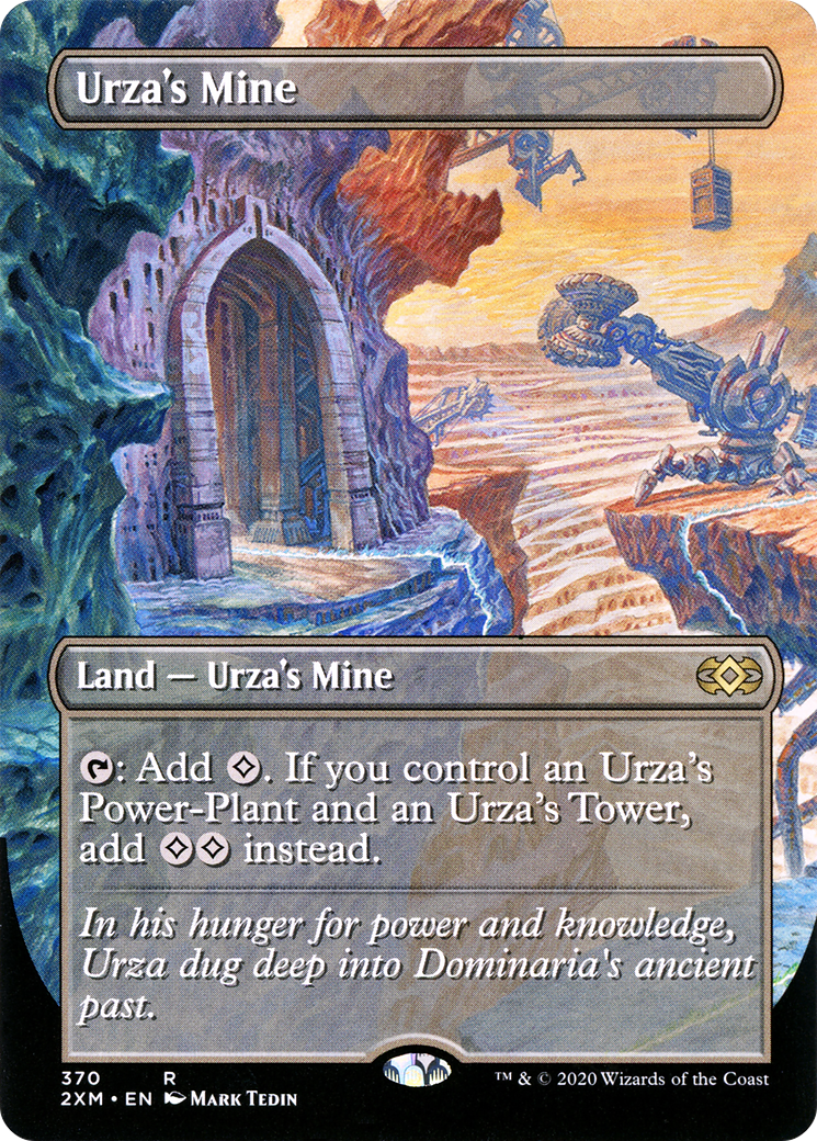 Urza's Mine - Borderless [2XM-370]