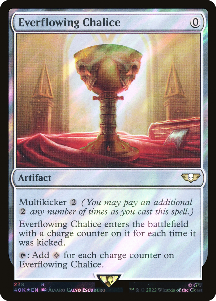 Everflowing Chalice - Surge Foil [40K-238★]