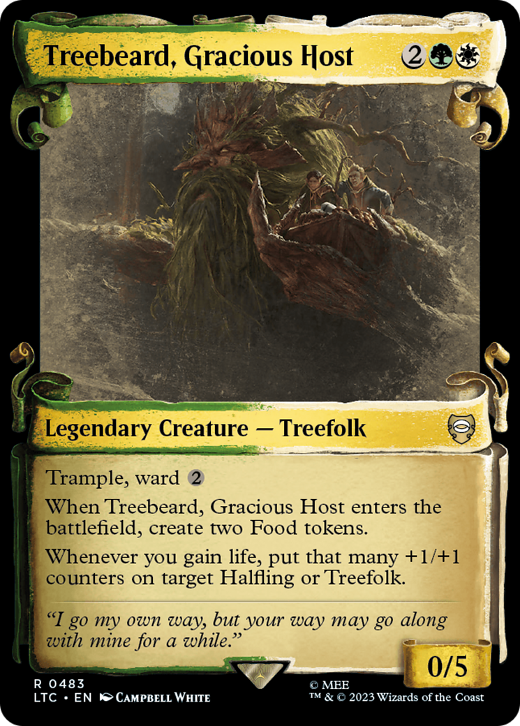 Treebeard, Gracious Host - Showcase [LTC-483]