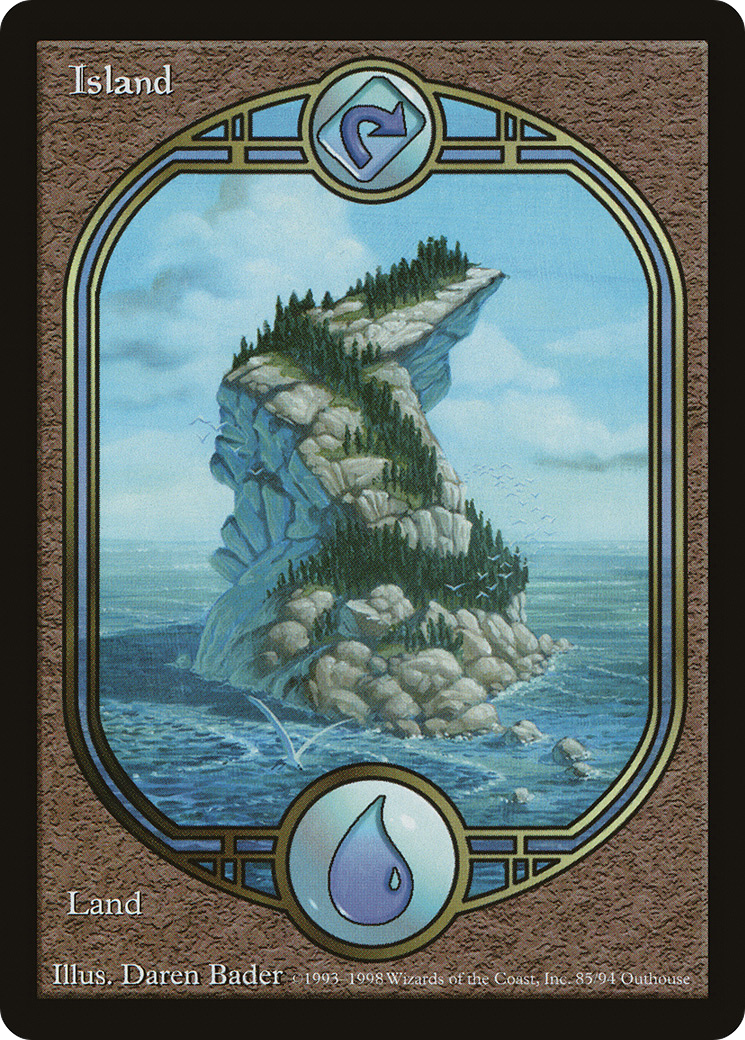 Island - Full Art [UGL-85]