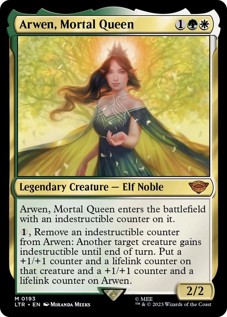Arwen, Mortal Queen [LTR-193]
