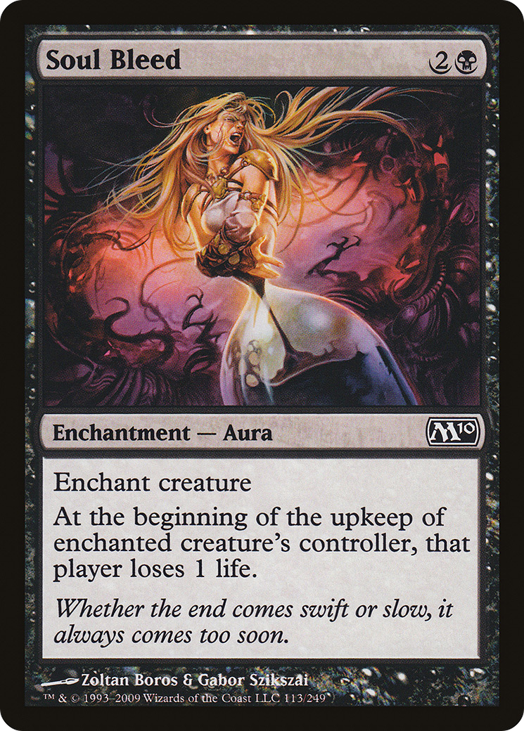 Soul Bleed [M10-113]