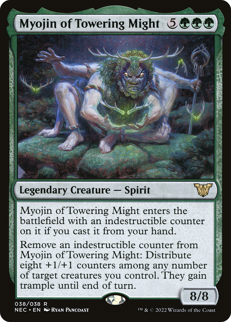 Myojin of Towering Might [NEC-38]
