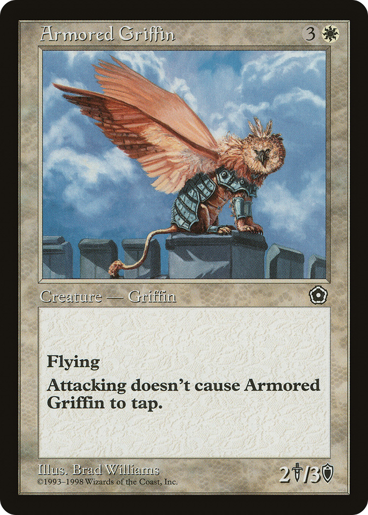 Armored Griffin [P02-13]