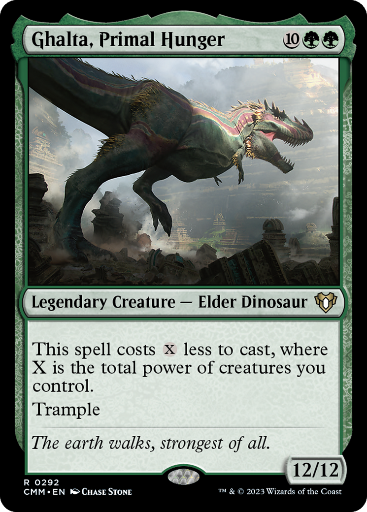 Ghalta, Primal Hunger [CMM-292]