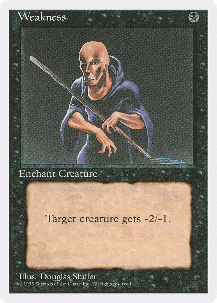 Weakness [4ED-170]