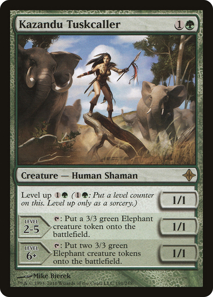 Kazandu Tuskcaller [ROE-191]