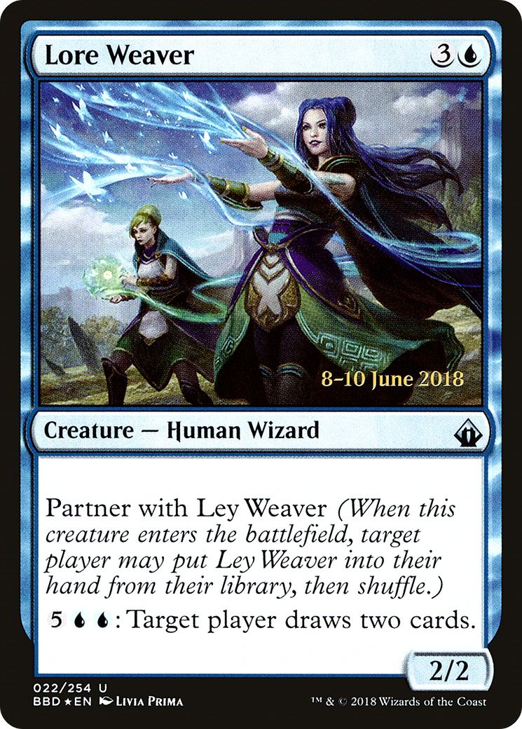 Lore Weaver - Prerelease Promo [PBBD-22s]