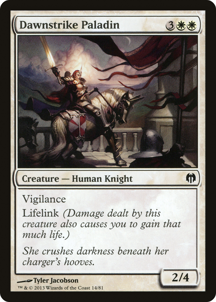 Dawnstrike Paladin [DDL-14]