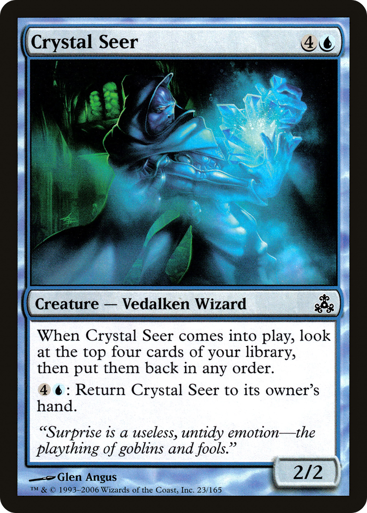 Crystal Seer [GPT-23]