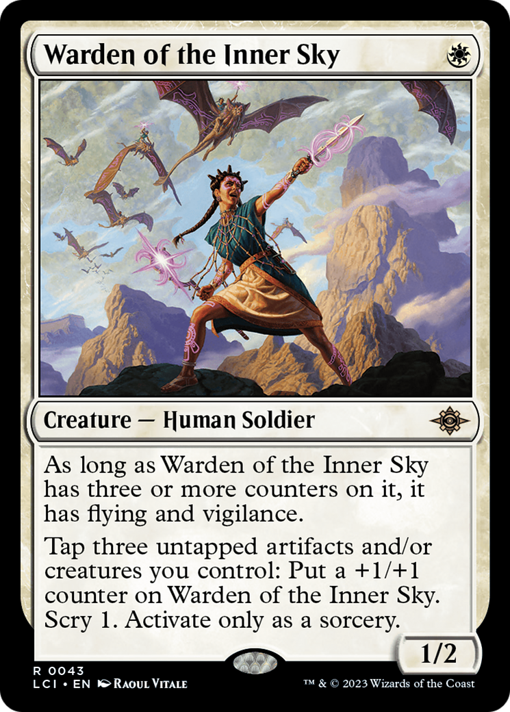 Warden of the Inner Sky [LCI-43]
