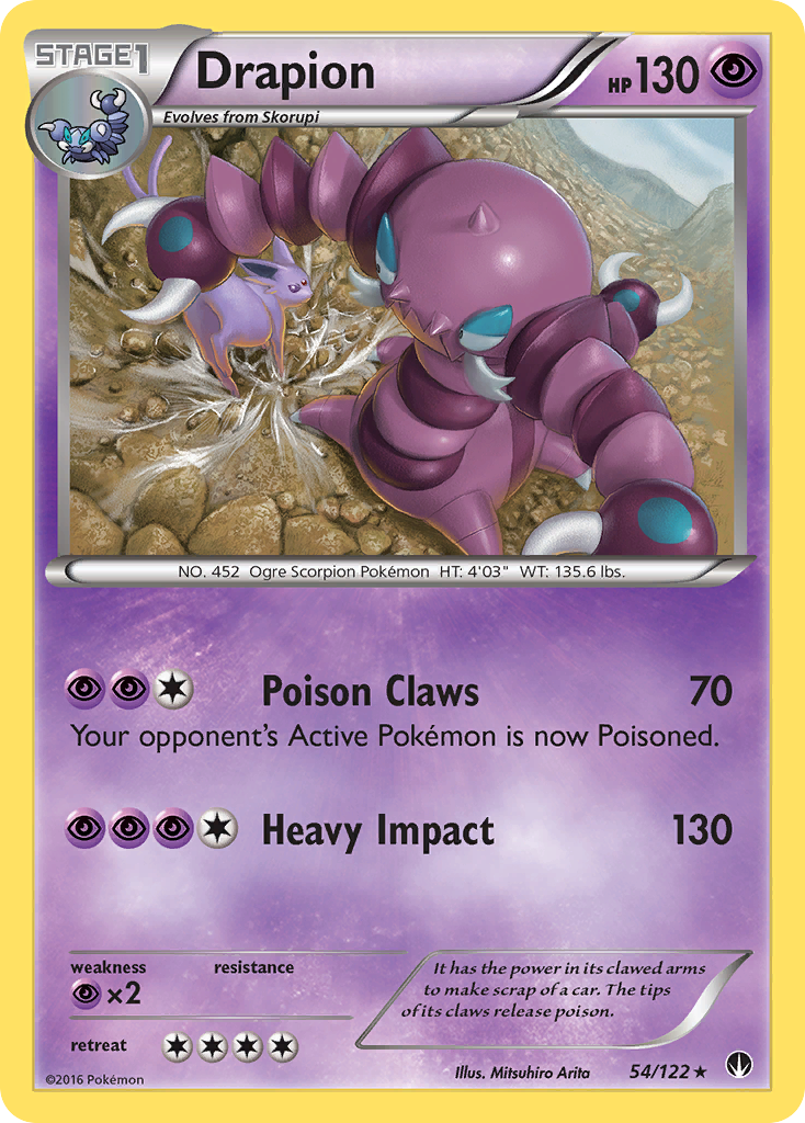 Drapion [XY9-54]