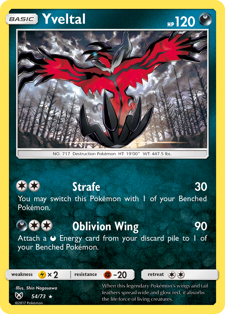 Yveltal [SM35-54]