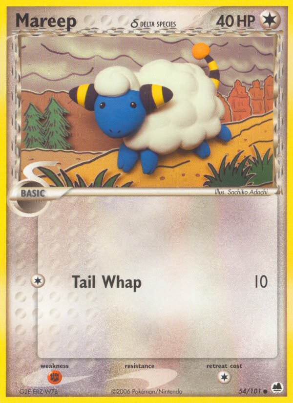 Mareep δ [EX15-54]