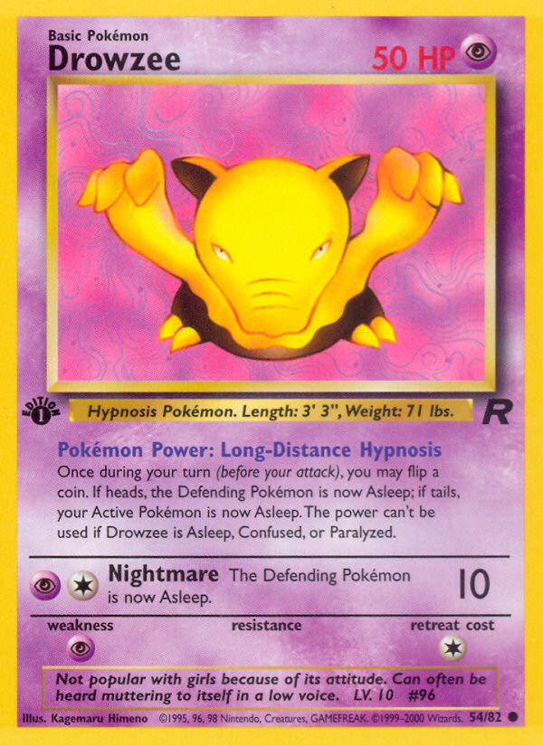 Drowzee [BASE5-54]