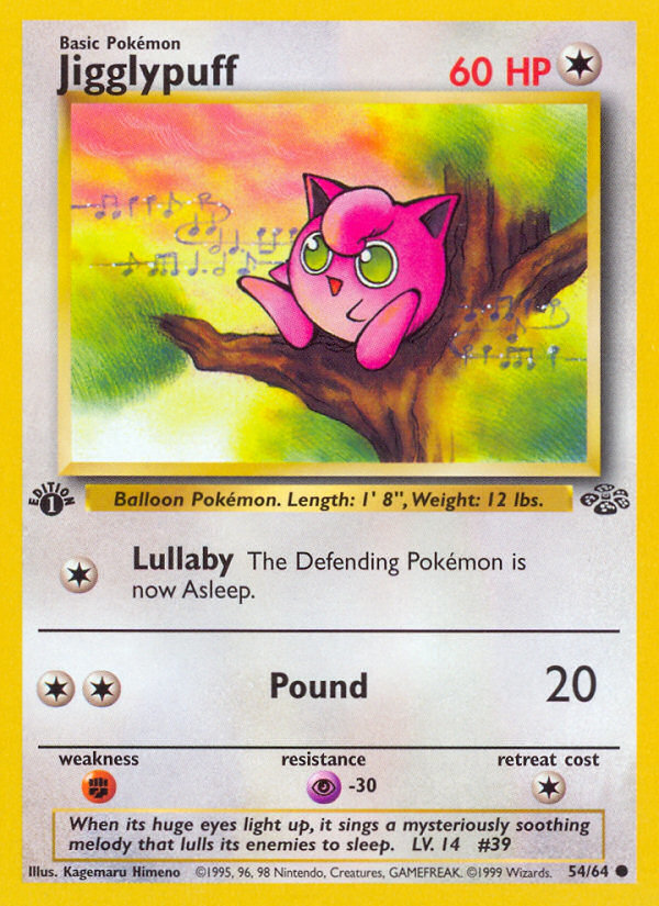 Jigglypuff [BASE2-54]
