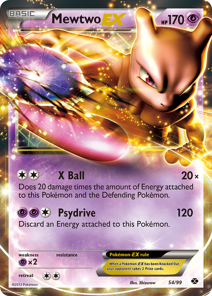 Mewtwo-EX [BW4-54]