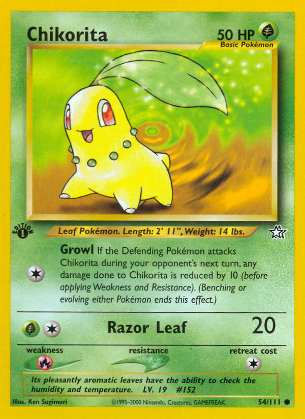Chikorita [NEO1-54]