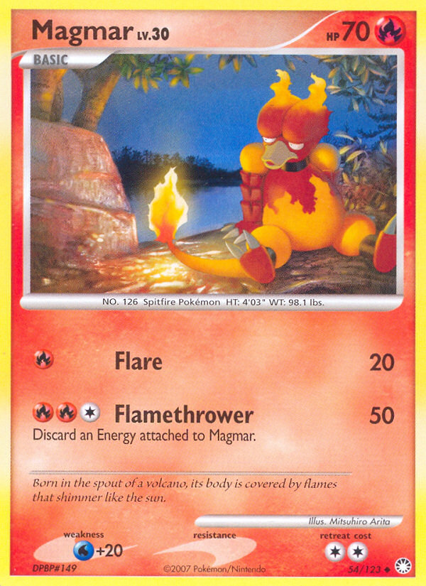 Magmar [DP2-54]