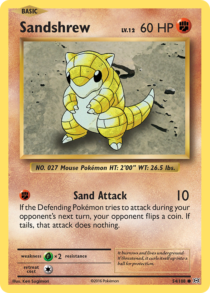 Sandshrew [XY12-54]