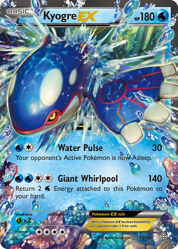 Kyogre-EX [XY5-54]