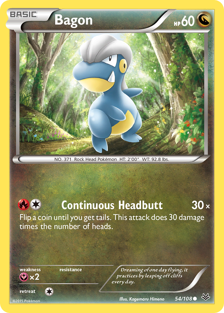 Bagon [XY6-54]