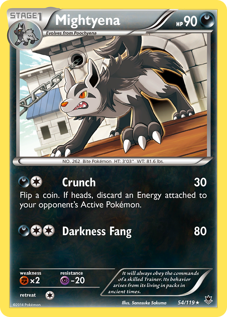 Mightyena [XY4-54]