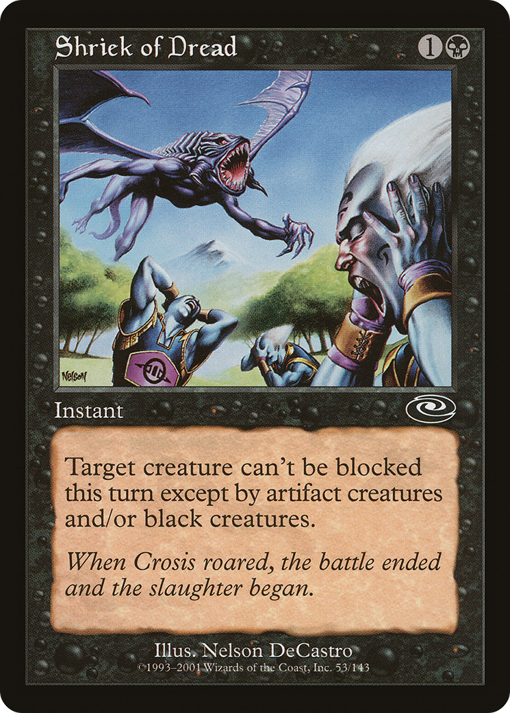 Shriek of Dread [PLS-53]