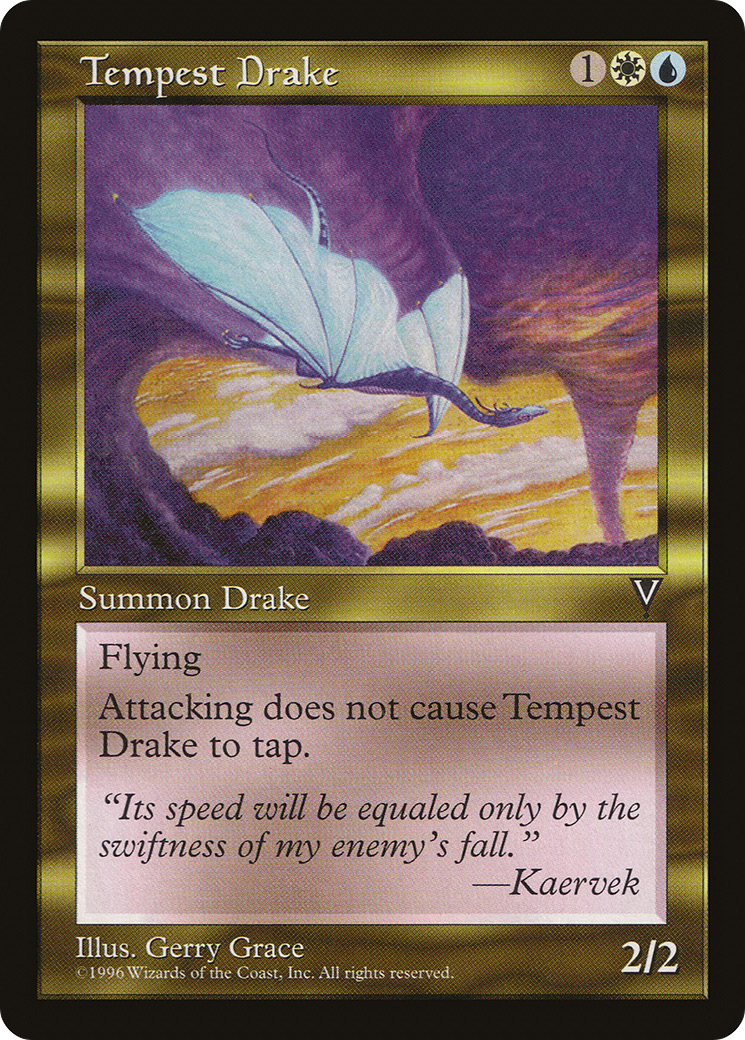 Tempest Drake [VIS-139]