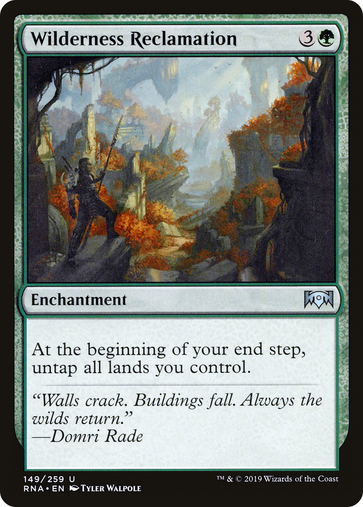 Wilderness Reclamation [RNA-149]
